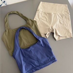 Workout Athleticwear Bundle Lot of 3